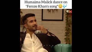 Humaima Malik Dance On Feroz Khan Song