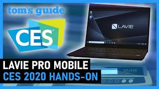 Hands-on with the Lavie Pro Mobile | Tom's Guide at CES 2020