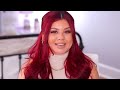 HOW TO Go from BLACK BOX DYE to RED at home (NO BLEACH)