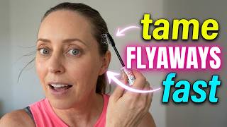 Works better than I thought it would | IGK Good Behavior Frizz & Flyaway Taming Wand | Instantly Smo