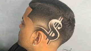 how to fade your high taper curling haircut tutorials video #new #barber #fadecut #hair #barbershop