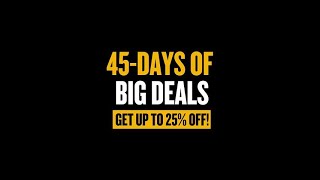 Enjoy 45 Days of Big Deals on CAT Genuine Parts! Up to 25% OFF | Barloworld Equipment