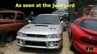 2000 Subaru Impreza 2.5RS GC8 Ej25 AWD | New Project | NW Ep.6