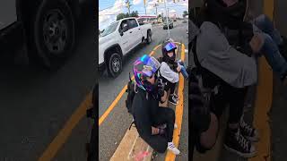 Undercover cops crash motorcycle ride 😱 part 1 @GsxrDavee