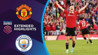 Manchester United vs. Manchester City: Extended Highlights | BWSL | CBS Sports Attacking Third