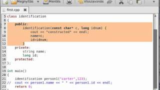 C++ tutorial 39 - constructor (part 1)