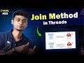 #53 JOIN method in threads in Java | In Tamil | Java Tutorial Series | EMC