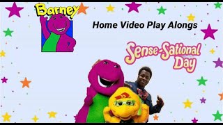 Barney's Sense-Sational Day Play Along (2nd Release) Feat. Mike Messer