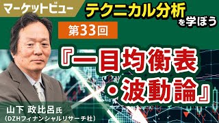 第33回：一目均衡表・波動論、値幅観測論｜テクニカル分析を学ぼう【セントラル短資ＦＸ】