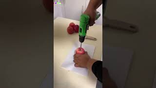 BiBoBen | Life hack | Công nghệ gọt táo cho người lười  🍎 🍎 🍎