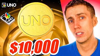 Last To Stop Winning UNO Wins $10,000
