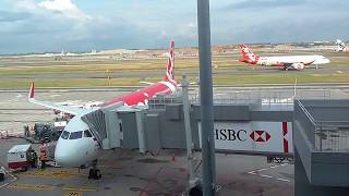 Flight Report : Singapore (SIN) to Jakarta (CGK) with Indonesia Airasia QZ 267