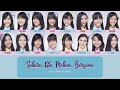 JKT48 - Sakura Kita Makan Bersama (Sakura, Minna de Tabeta) [Color Coded Lyrics IDN/ENG/KAN]