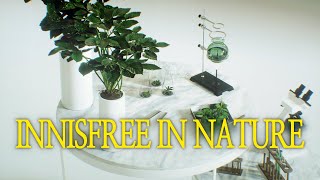 INNISFREE IN NATURE 한국영상대 영상디자인과 졸업작품 3D 모션 광고