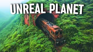 UNREAL PLANET | The Most Fascinating Places in Planet | Travel Video 4K