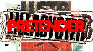 Lillasyster - Pretender (Official Lyric Video)