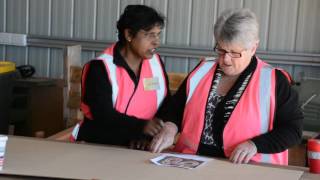 Orange Women's Shed