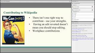Getting started on Wikipedia