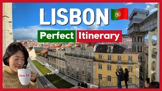 Trip to Lisbon Portugal for 5 days. 20 things to do in Lisbon for the first time in 2023.