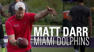 Matt Darr | Miami Dolphins NFL Punter