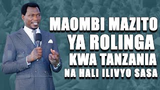 MAOMBI MAZITO YA ROLINGA KWA TANZANIA  NA HALI ILIVYO SASA