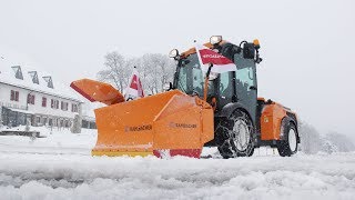 Multihog Multi Purpose Tractor \u0026 Box Plow