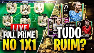 🔴 LIVE TIME FULL ICON PRIME X INSCRITO 🔥 | ANÁLISE CARTAS DO CAÇA AO TESOURO 🤣 - FIFA MOBILE 2022