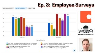 Ep 3 of hand-crafting micro-tools: Employee Survey