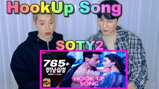 Korean Reaction to Hook Up Song -  Student Of The Year 2 | Tiger Shroff & Alia | Neha Kakkar