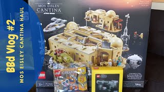 Buying the LEGO Mos Eisley Cantina and Yoda's Lightsaber at the Lego Store in Downtown Disney!