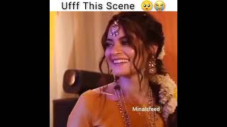 Minal Emotional Scene With her sister Aiman khan