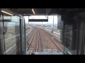 【4k前面展望】jr瀬戸大橋線 岡山 児島 213系電車 527m普通列車