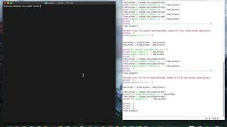 Python Bracket Generator