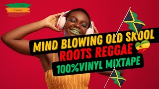 Mind Blowing Old School Roots Reggae On 100% Vinyl - 2024