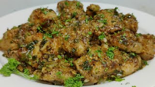 Butter Garlic Chicken Recipe | बटर गार्लिक चिकन | How To make Butter Garlic Chicken | Chef Ashok