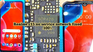 realme c15 no service network fix ||realme c15 no service emergency network issue