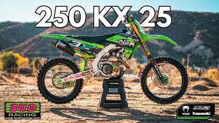 Présentation de la 250 KX 2025 du Team Venum Bud Racing Kawasaki🚀