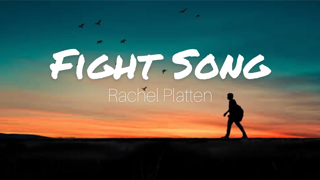 Rachel Platten- Fight Song ( #Frontliners) Lyrics - YouTube