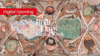 Rolli Days Digital Week - Palazzo Ridolfo Maria e Gio Francesco I Brignole Sale (Rosso)