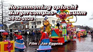 Rosenmontag optocht Bargercompascuum 24 02 2020