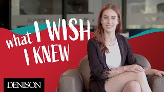 What I Wish I Knew ... about adjusting to the college experience | Amanda '25