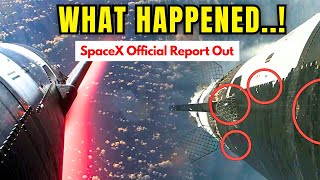 SpaceX Revealed What Exactly Happened To Starship & Booster In IFT-3