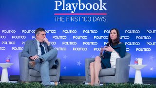 Full interview with Sen. Katie Britt | Playbook: The First 100 Days