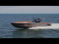 Midnight Express 43’ Open Powered By Quad 450R’s Mercury Marine