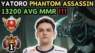 🔥 Rank 1 YATORO PHANTOM ASSASSIN Hard Carry Gameplay 🔥 Grandmaster Tier - Dota 2