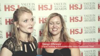 HSJ Value in Healthcare Awards 2015 highlights