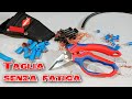 FINALMENTE NON FARÒ PIÙ FATICA CON LA NUOVA FORBICE DA ELETTRICISTA KNIPEX