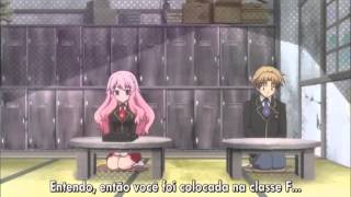 Baka to Test to Shoukanjuu 01   AniTube! Animes Online