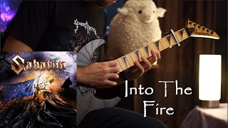 Sabaton - Into The Fire | Guitar Cover