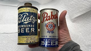 Cone Top Beer Can -VS- Flat Top Beer Can 🤔#beer